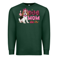 Sports Green dog mom Premium Sweatshirt - Zillion Design Studio