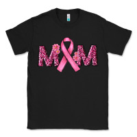 Black cancer ribbon mom Classic Tee - RanaPortraitStore