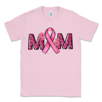 Bubblegum Pink cancer ribbon mom Classic Tee - RanaPortraitStore