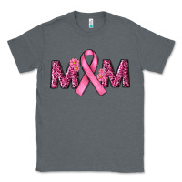 Charcoal Heather cancer ribbon mom Classic Tee - RanaPortraitStore