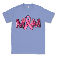 Colony Blue cancer ribbon mom Classic Tee - RanaPortraitStore