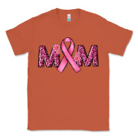 Copper cancer ribbon mom Classic Tee - RanaPortraitStore