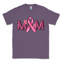Lavender cancer ribbon mom Classic Tee - RanaPortraitStore