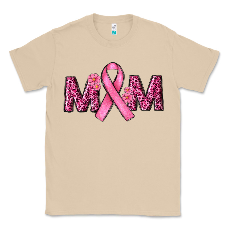 Cancer Ribbon Mom Classic Tee by RanaPortraitStore | Teevron