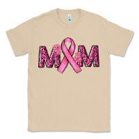 Mushroom cancer ribbon mom Classic Tee - RanaPortraitStore
