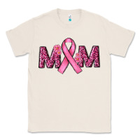 Natural cancer ribbon mom Classic Tee - RanaPortraitStore