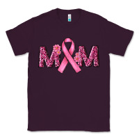 Plum cancer ribbon mom Classic Tee - RanaPortraitStore