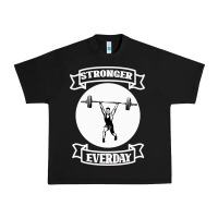 Black Stronger Everday Urban Heavy Tee - Bettercallsaul