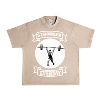 French Oak Stronger Everday Urban Heavy Tee - Bettercallsaul