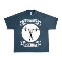 Midnight Navy Stronger Everday Urban Heavy Tee - Bettercallsaul