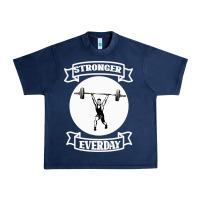 Navy Stronger Everday Urban Heavy Tee - Bettercallsaul