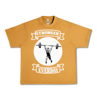 Peanut Butter Stronger Everday Urban Heavy Tee - Bettercallsaul