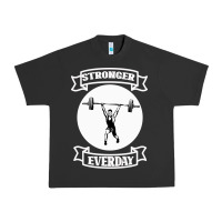 Pigment Black Stronger Everday Urban Heavy Tee - Bettercallsaul