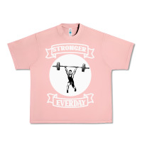 Salmon Stronger Everday Urban Heavy Tee - Bettercallsaul