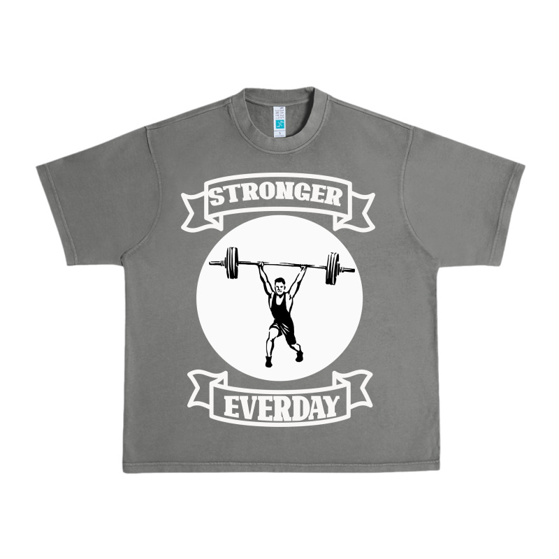 Stronger Everday Urban Heavy Tee by Bettercallsaul | Teevron