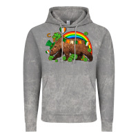 Cloud Rock st patricks bear ado Vintage Hoodie - AdoDesignShop