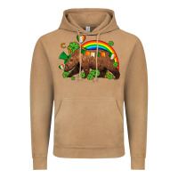Vintage Camel st patricks bear ado Vintage Hoodie - AdoDesignShop