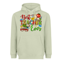 Matcha best teacher ever Heavyweight Hoodie - texasbilliewilder