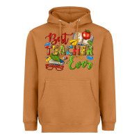 Meerkat best teacher ever Heavyweight Hoodie - texasbilliewilder