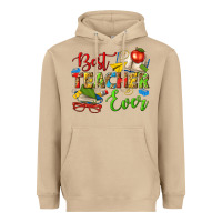 Mushroom best teacher ever Heavyweight Hoodie - texasbilliewilder