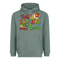 Sage best teacher ever Heavyweight Hoodie - texasbilliewilder