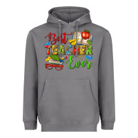 Storm best teacher ever Heavyweight Hoodie - texasbilliewilder