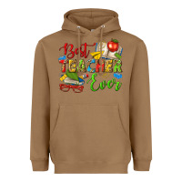 Toasted Coconut best teacher ever Heavyweight Hoodie - texasbilliewilder