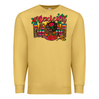 Antique Gold mexican mom Premium Sweatshirt - CTS Tumbler Store