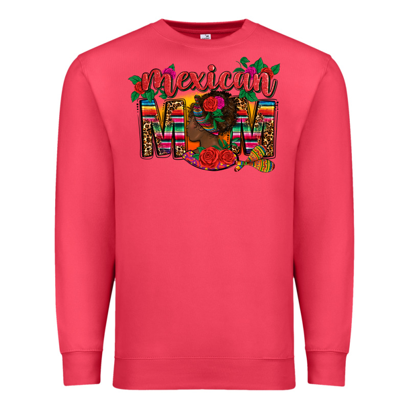 Mexican Mom Premium Sweatshirt by CTS Tumbler Store | Teevron