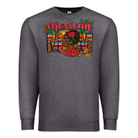 Charcoal Heather mexican mom Premium Sweatshirt - CTS Tumbler Store