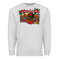 Dove Grey mexican mom Premium Sweatshirt - CTS Tumbler Store
