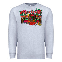 Heather Grey mexican mom Premium Sweatshirt - CTS Tumbler Store