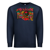 Navy mexican mom Premium Sweatshirt - CTS Tumbler Store