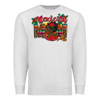 Oatmeal Heather mexican mom Premium Sweatshirt - CTS Tumbler Store