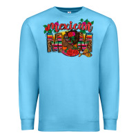 Ocean Blue mexican mom Premium Sweatshirt - CTS Tumbler Store