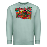 Seafoam mexican mom Premium Sweatshirt - CTS Tumbler Store