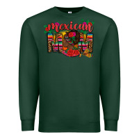 Sports Green mexican mom Premium Sweatshirt - CTS Tumbler Store