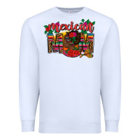 White mexican mom Premium Sweatshirt - CTS Tumbler Store