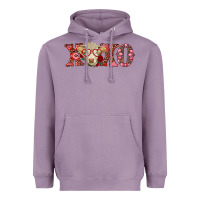 Lavender xoxo charolais cow Heavyweight Hoodie - RanaPortraitStore
