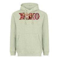 Matcha xoxo charolais cow Heavyweight Hoodie - RanaPortraitStore