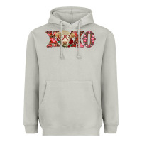 Moon Dust xoxo charolais cow Heavyweight Hoodie - RanaPortraitStore