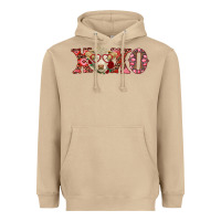 Mushroom xoxo charolais cow Heavyweight Hoodie - RanaPortraitStore
