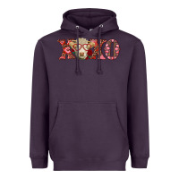 Xoxo Charolais Cow Heavyweight Hoodie | Teevron