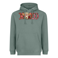 Sage xoxo charolais cow Heavyweight Hoodie - RanaPortraitStore