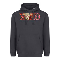 Smoke xoxo charolais cow Heavyweight Hoodie - RanaPortraitStore