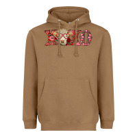 Toasted Coconut xoxo charolais cow Heavyweight Hoodie - RanaPortraitStore