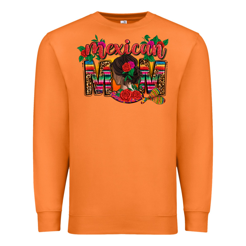 Mexican Mom Premium Sweatshirt by CTS Tumbler Store | Teevron