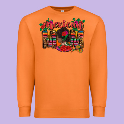 Mexican Mom Premium Sweatshirt Designed By Cts Tumbler Store