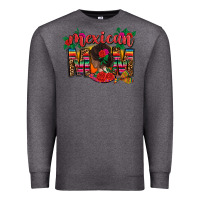Charcoal Heather mexican mom Premium Sweatshirt - CTS Tumbler Store