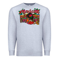 Heather Grey mexican mom Premium Sweatshirt - CTS Tumbler Store